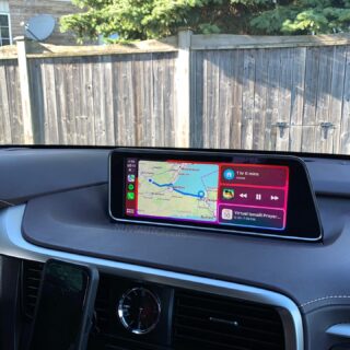 Lexus RX NX IS... CarPlay Retrofit