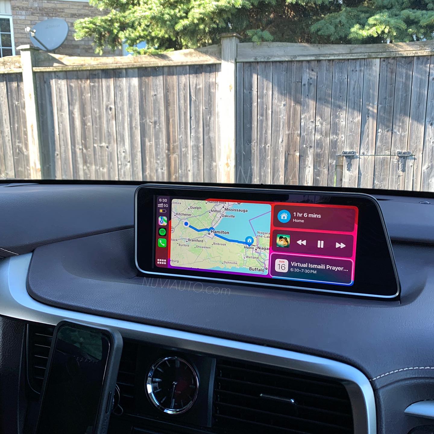Lexus RX NX IS... CarPlay Retrofit