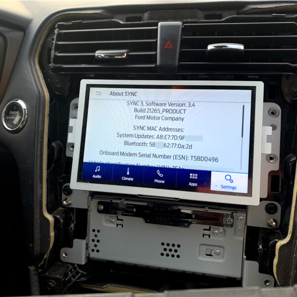 SYNC2 to SYNC3 Upgrade Kit Module Ford Sync3 APIM Module CarPlay 32GB with Map - Image 3